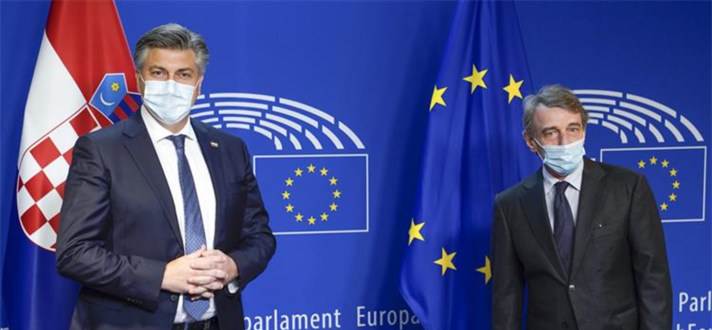 Plenković u Bruxellesu: Hrvatska će dati doprinos radu Konferencije o budućnosti Europe